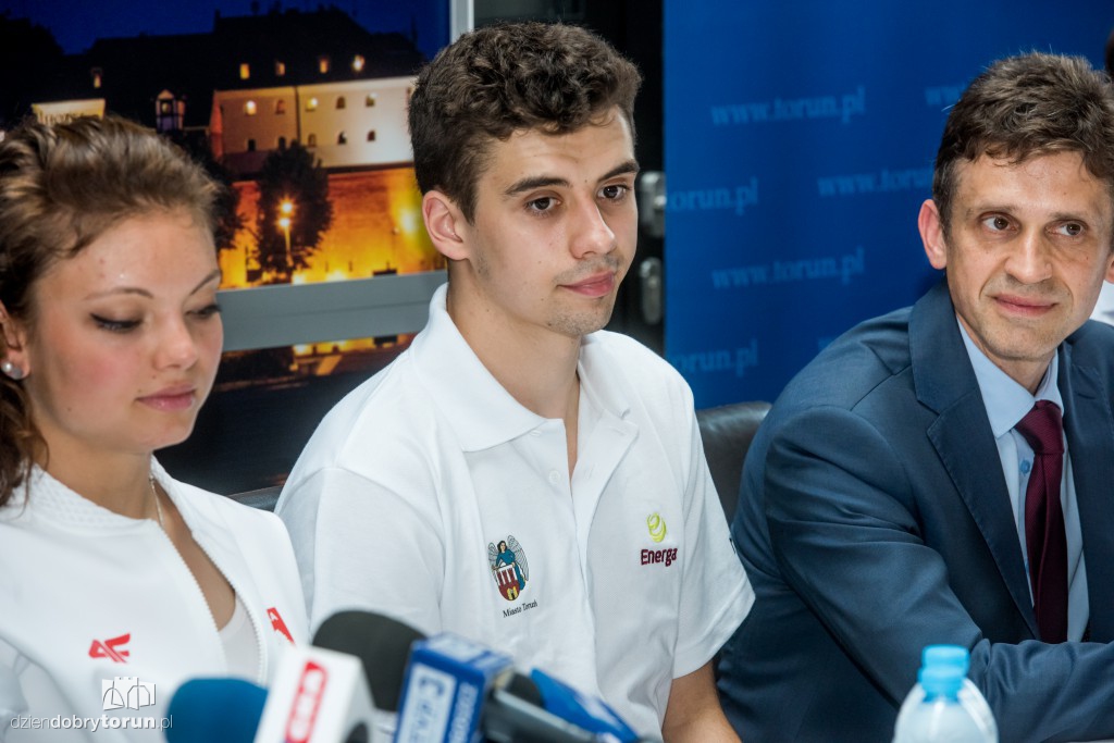 Druga grupa olimpijczyków przed Rio