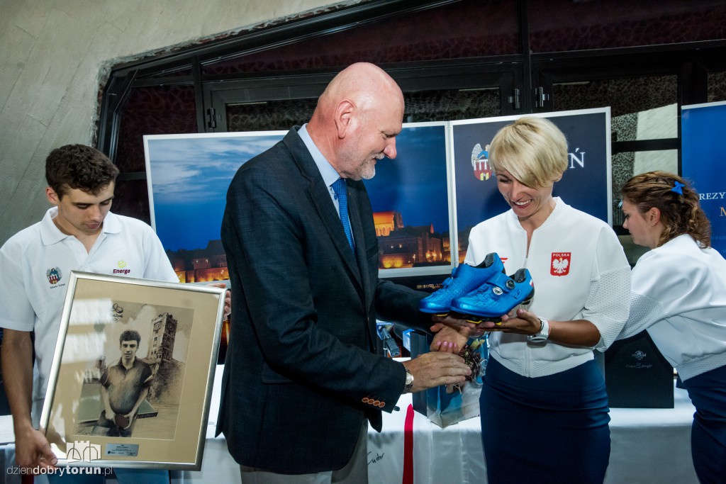 Druga grupa olimpijczyków przed Rio