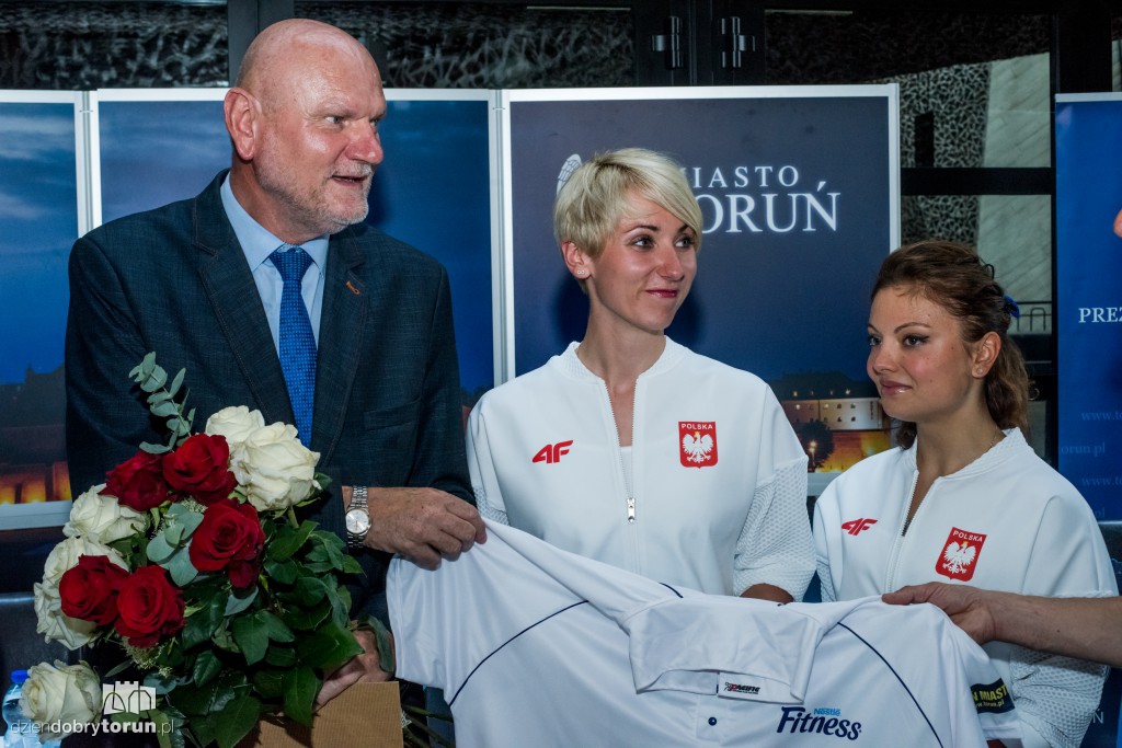Druga grupa olimpijczyków przed Rio
