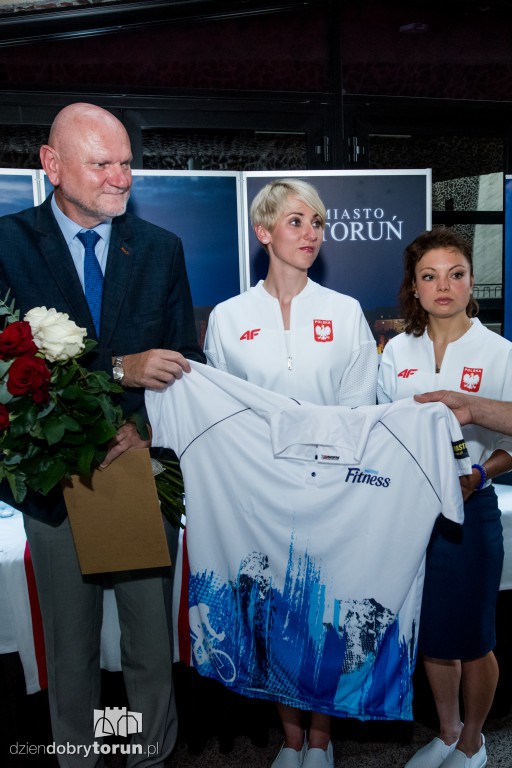 Druga grupa olimpijczyków przed Rio