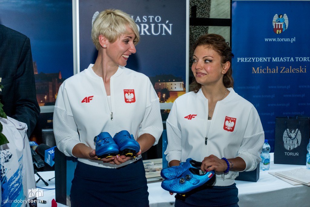 Druga grupa olimpijczyków przed Rio