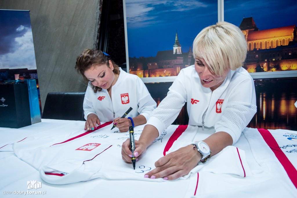 Druga grupa olimpijczyków przed Rio
