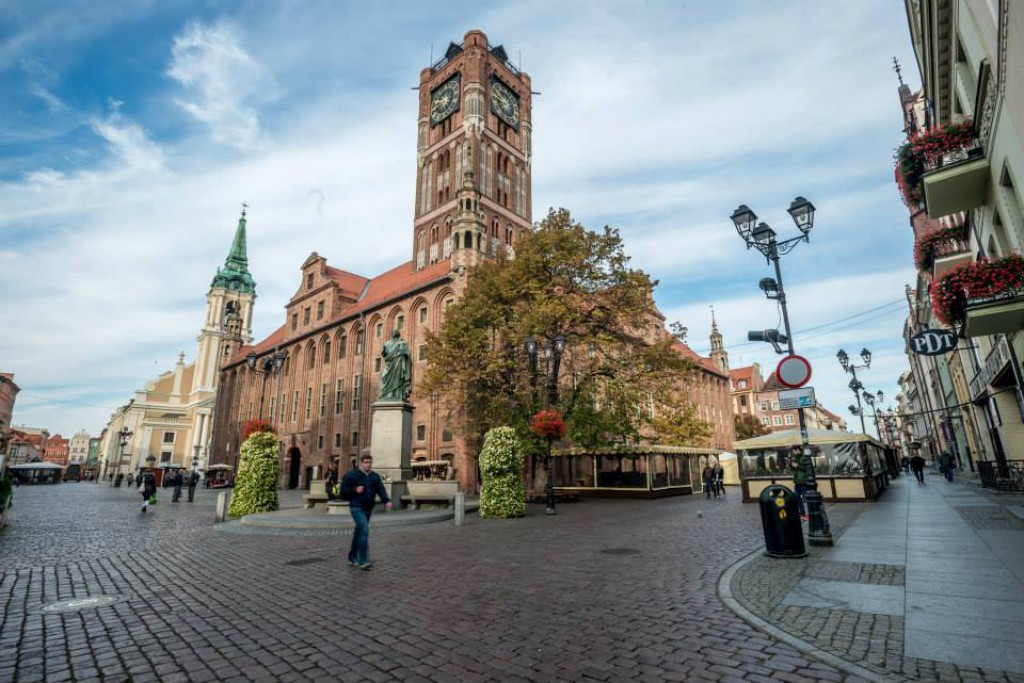 Tak wyglądał Toruń przed wojną!