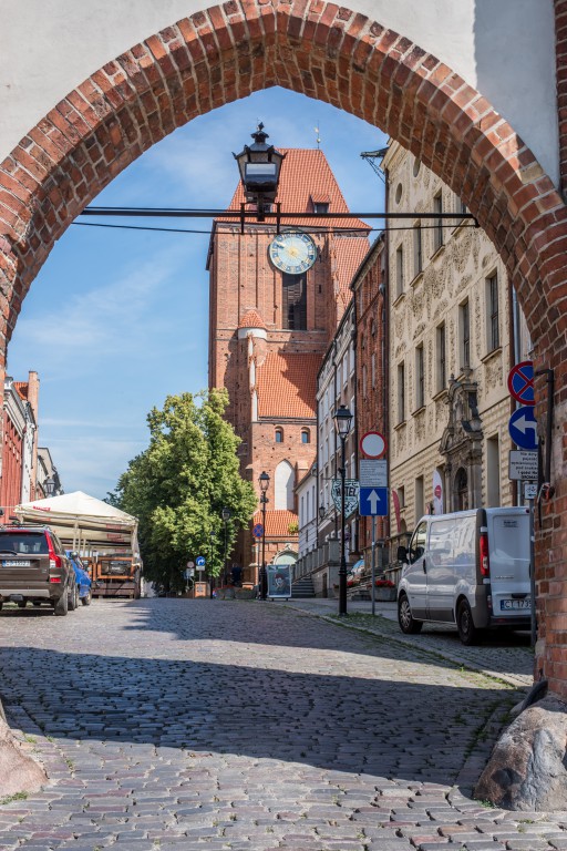 Tak wyglądał Toruń przed wojną!