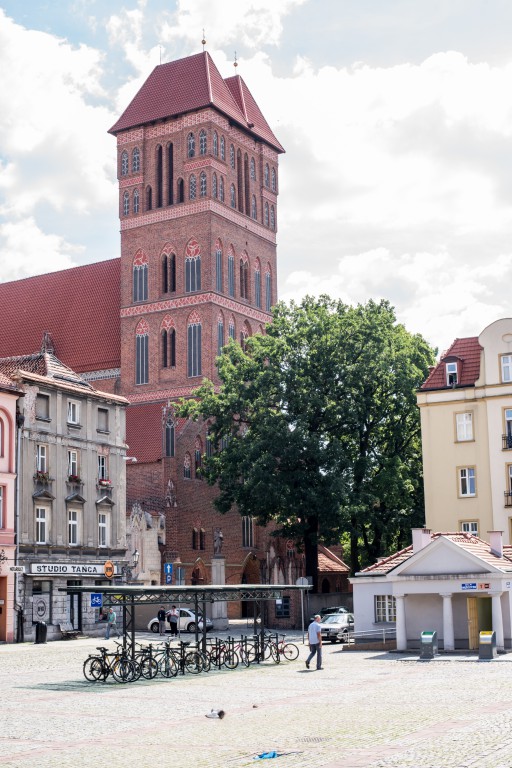 Tak wyglądał Toruń przed wojną!