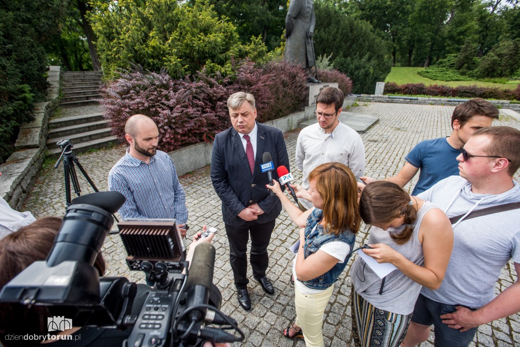 Czy park będzie nosić imię znanego poety?