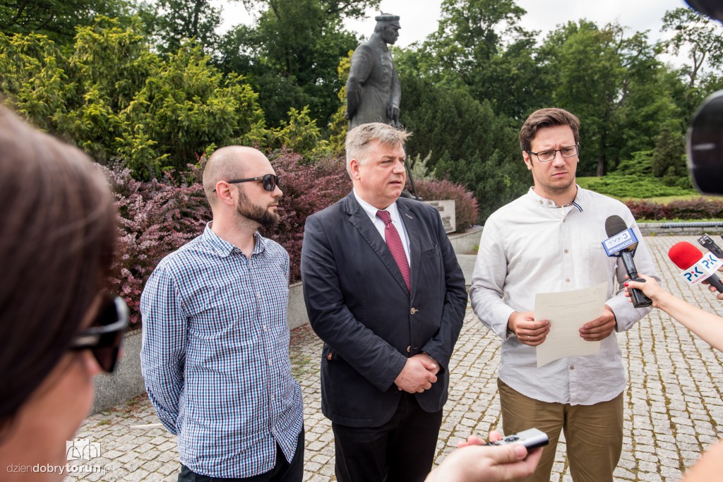 Czy park będzie nosić imię znanego poety?