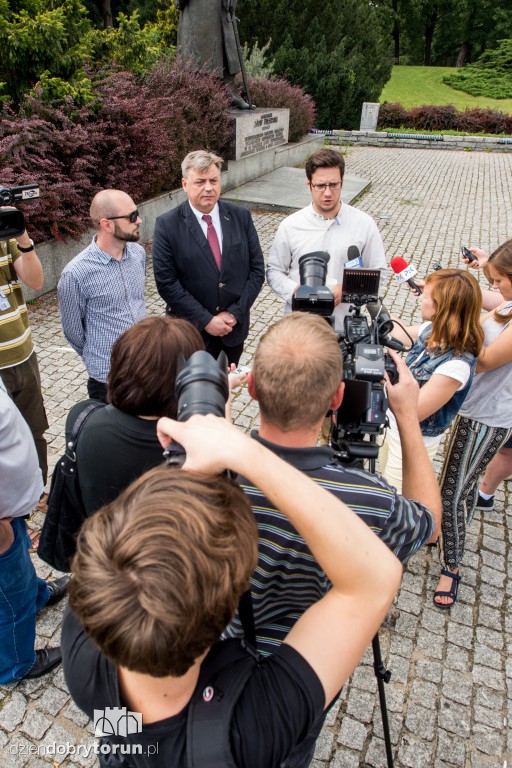 Czy park będzie nosić imię znanego poety?
