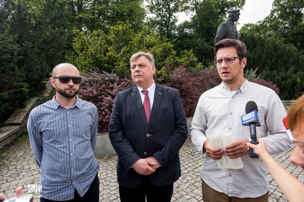 Czy park będzie nosić imię znanego poety?