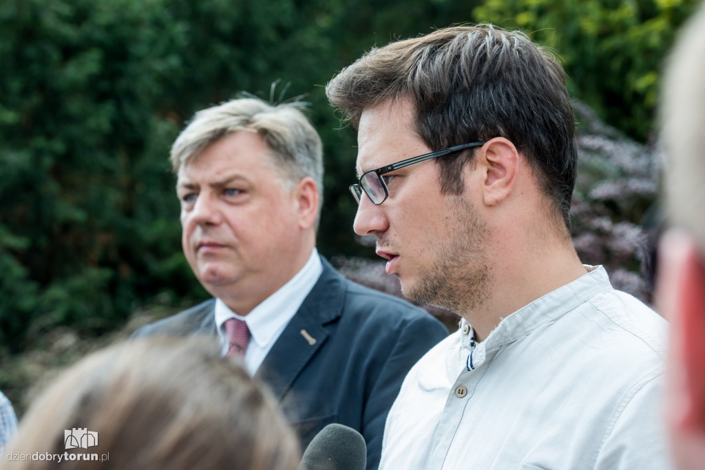 Czy park będzie nosić imię znanego poety?