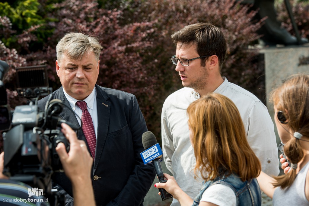 Czy park będzie nosić imię znanego poety?