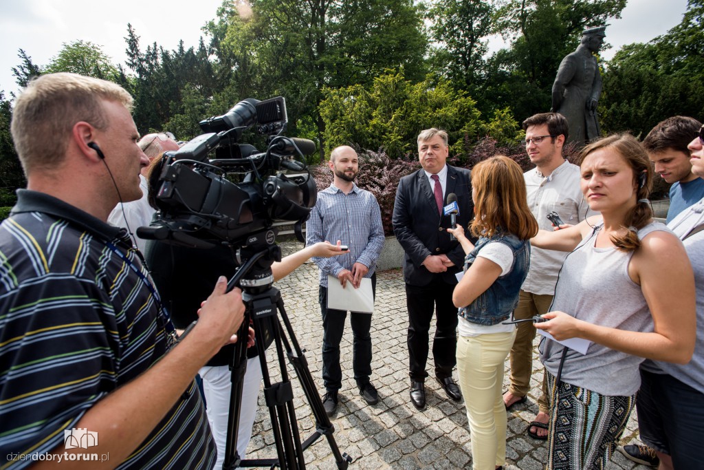 Czy park będzie nosić imię znanego poety?