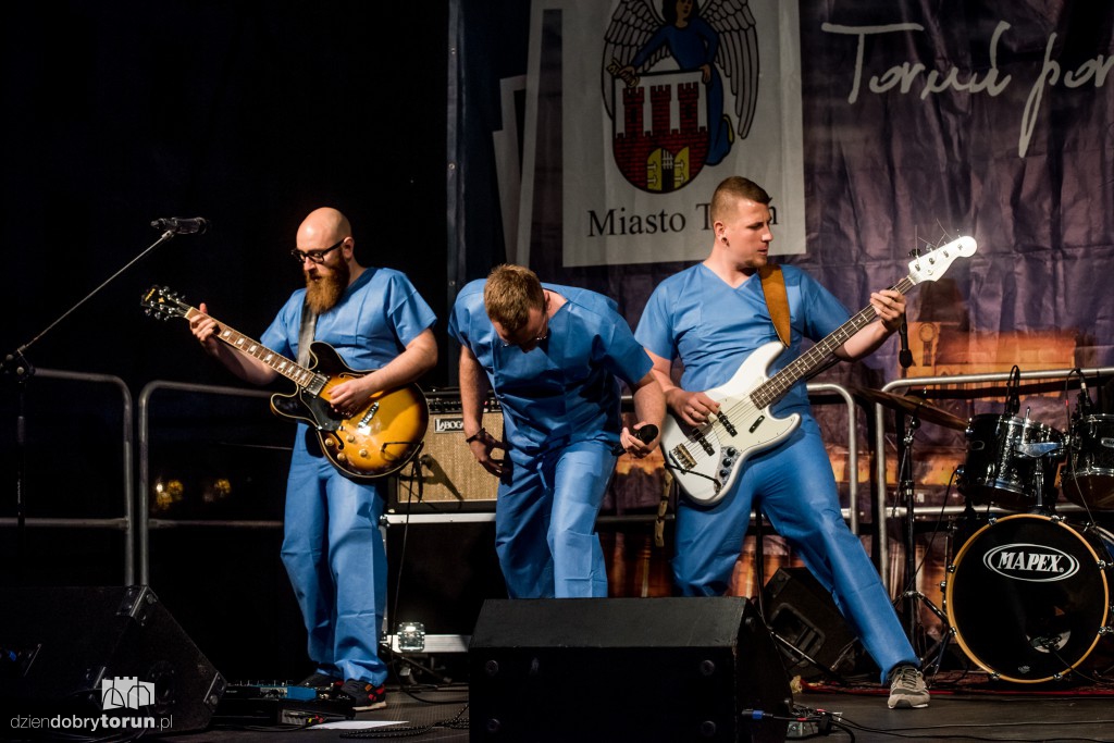 Koncert na Rynku Staromiejskim
