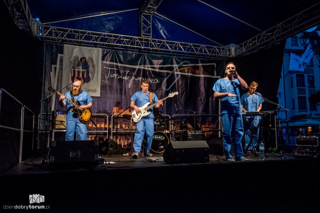 Koncert na Rynku Staromiejskim