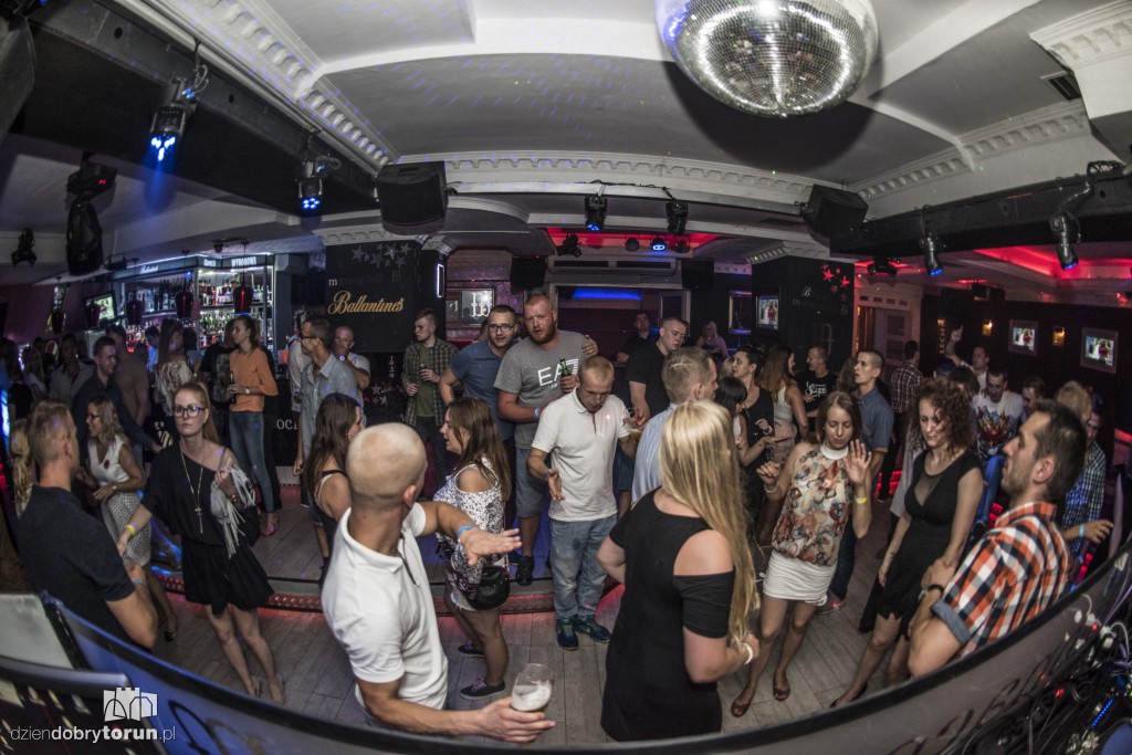 Saturday night w Monaco Club