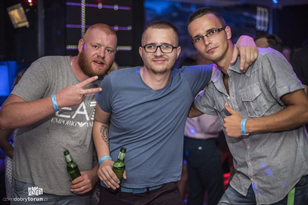 Saturday night w Monaco Club