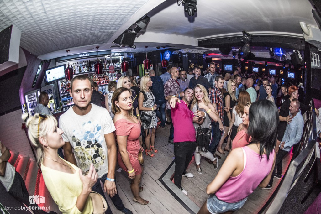 Saturday night w Monaco Club