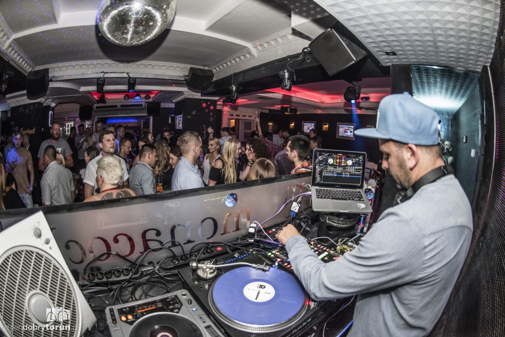 Saturday night w Monaco Club