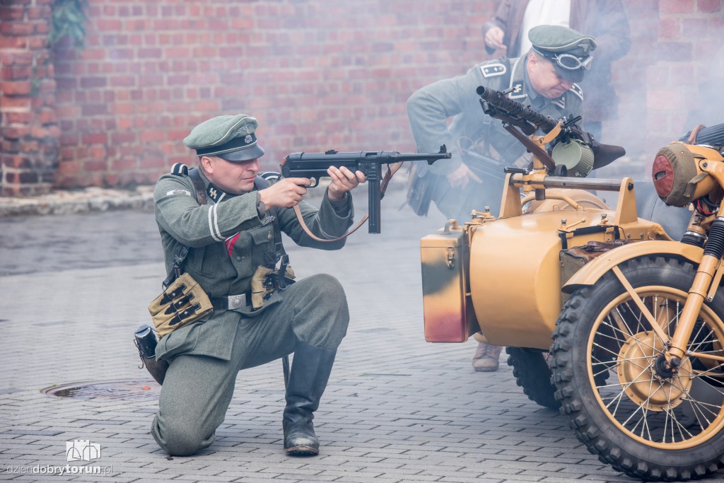 Przejęto więzienie Gestapo