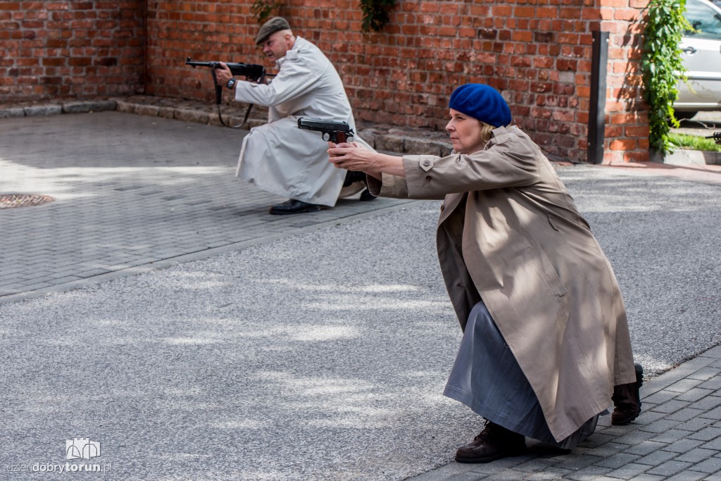 Przejęto więzienie Gestapo