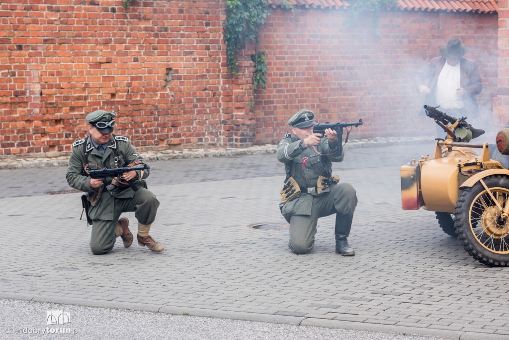 Przejęto więzienie Gestapo