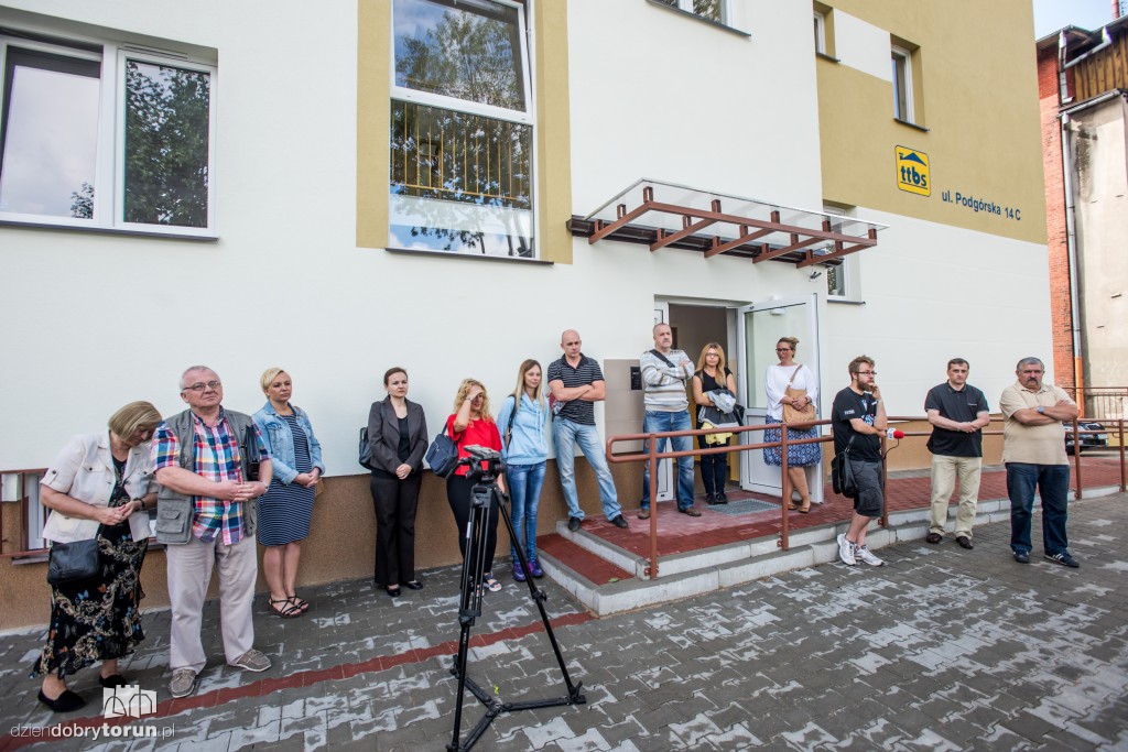 Rodziny odebrały klucze do mieszkań