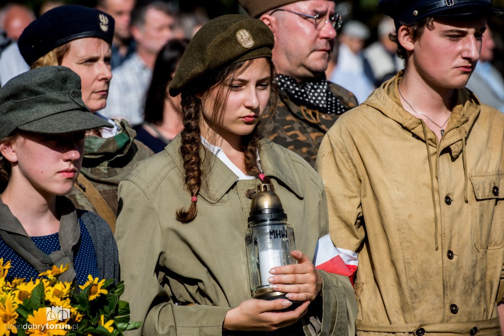 Toruń uczcił powstanie warszawskie