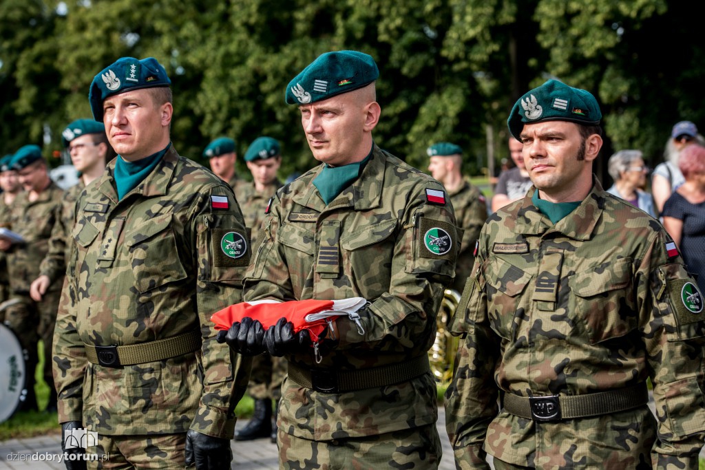 Toruń uczcił powstanie warszawskie