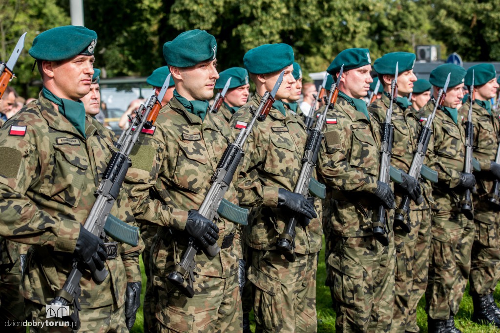 Toruń uczcił powstanie warszawskie