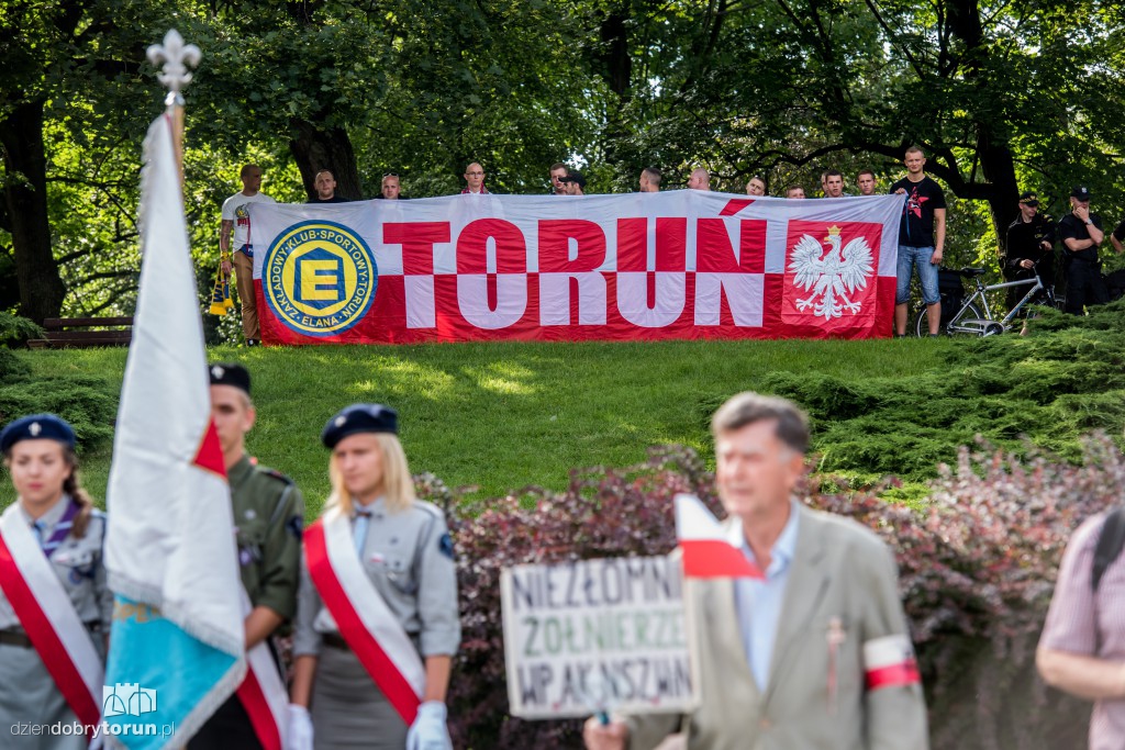 Toruń uczcił powstanie warszawskie