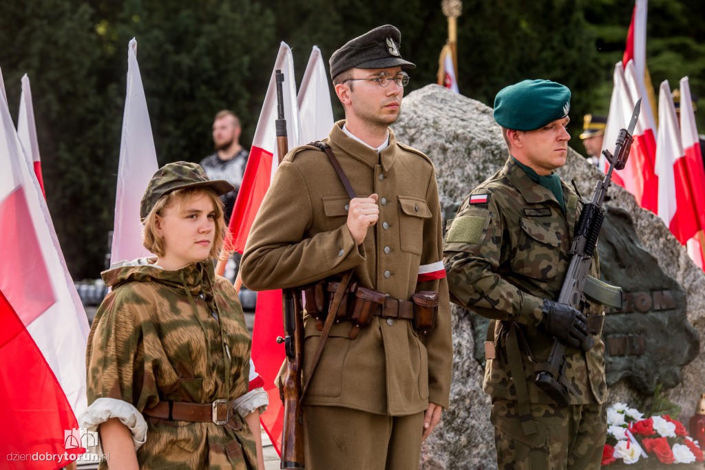 Toruń uczcił powstanie warszawskie