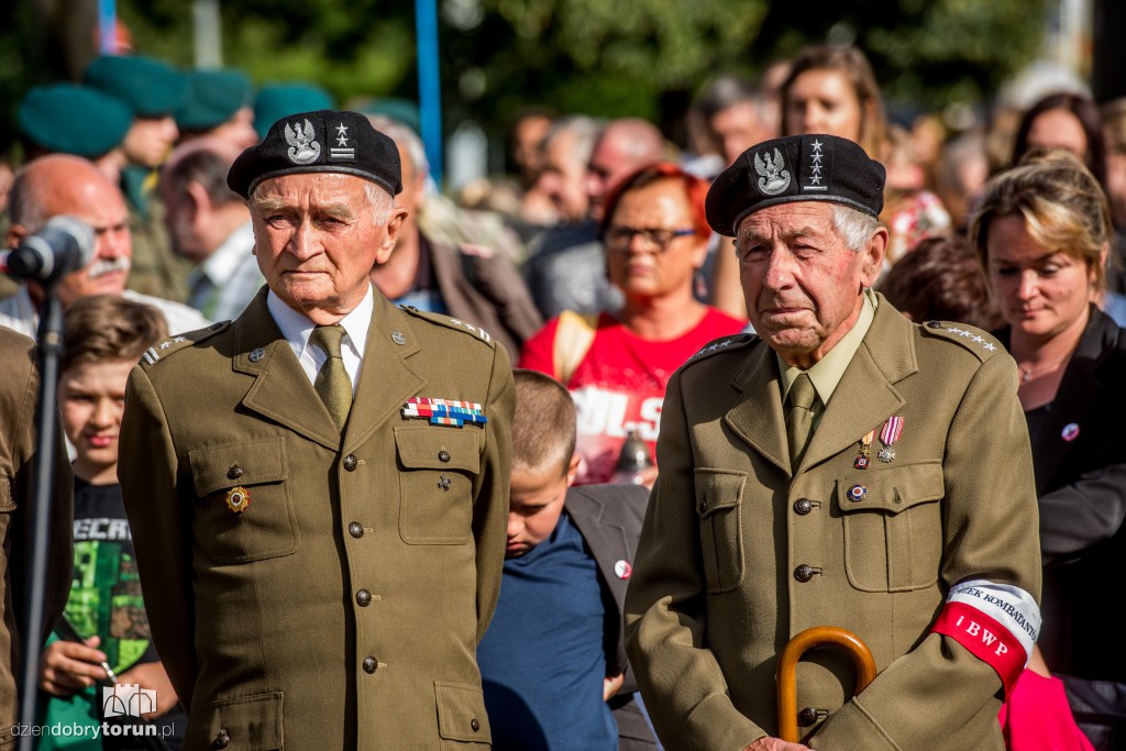 Toruń uczcił powstanie warszawskie