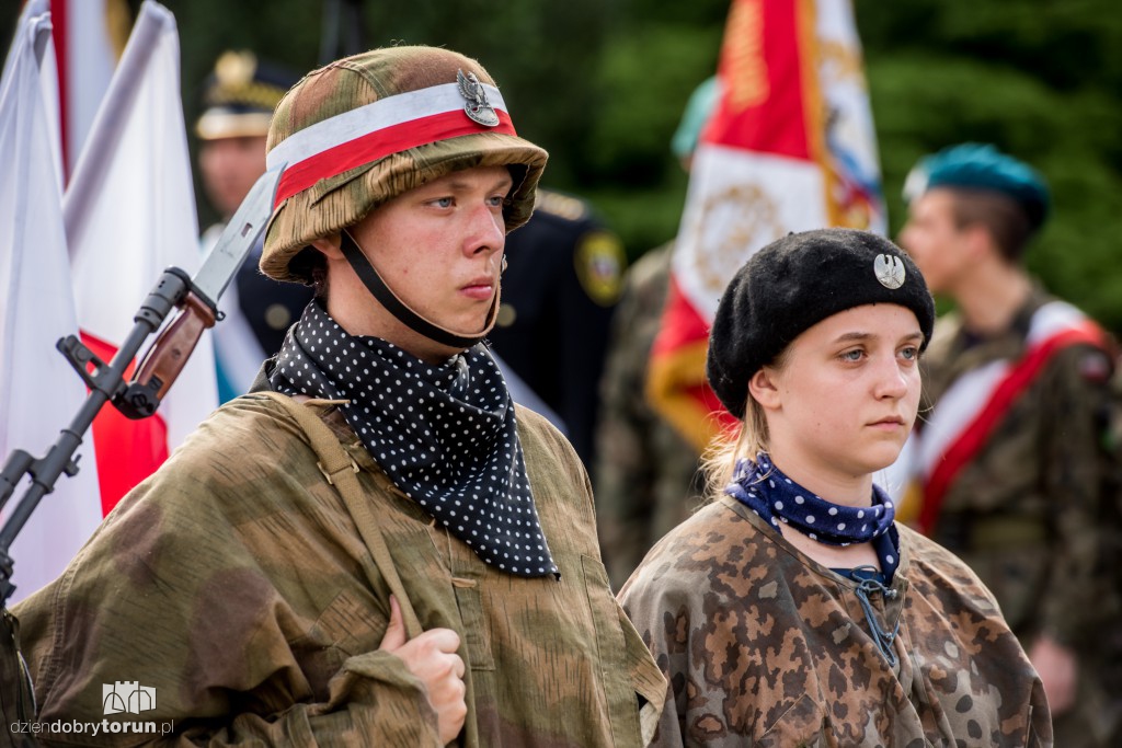 Toruń uczcił powstanie warszawskie