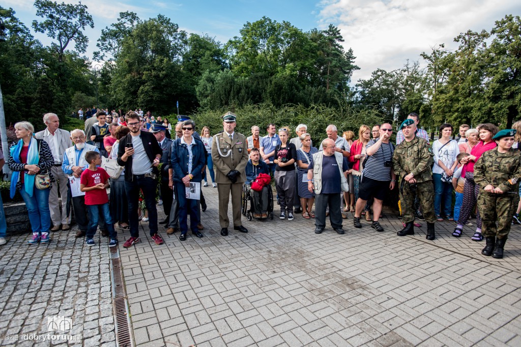 Toruń uczcił powstanie warszawskie