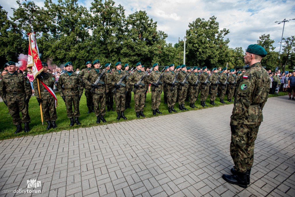 Toruń uczcił powstanie warszawskie