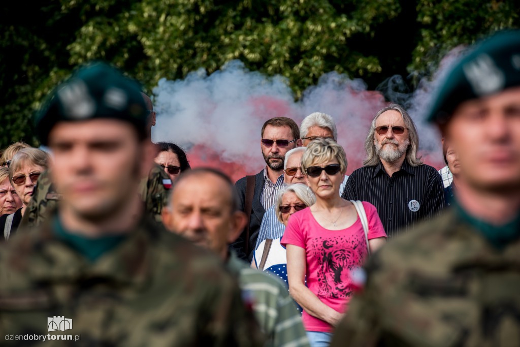 Toruń uczcił powstanie warszawskie