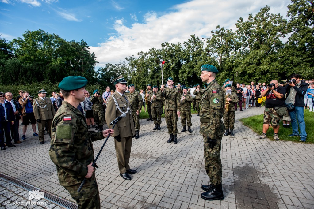 Toruń uczcił powstanie warszawskie