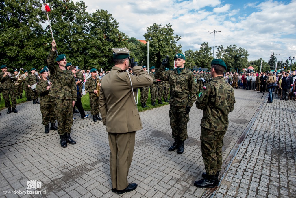 Toruń uczcił powstanie warszawskie