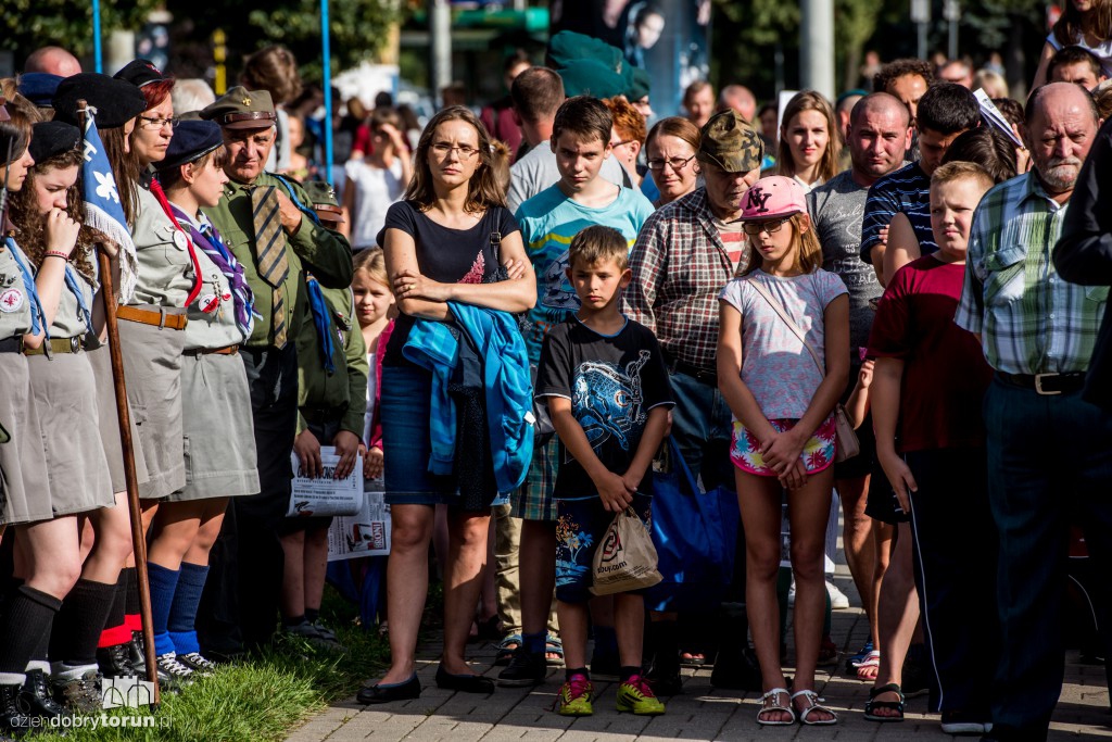 Toruń uczcił powstanie warszawskie