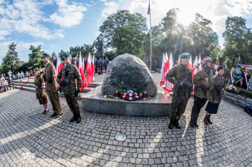 Toruń uczcił powstanie warszawskie