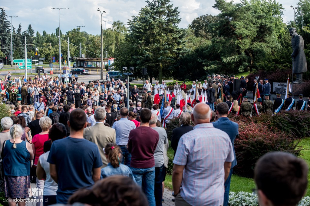 Toruń uczcił powstanie warszawskie