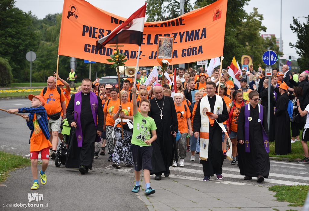Pielgrzymi wyruszyli z Torunia