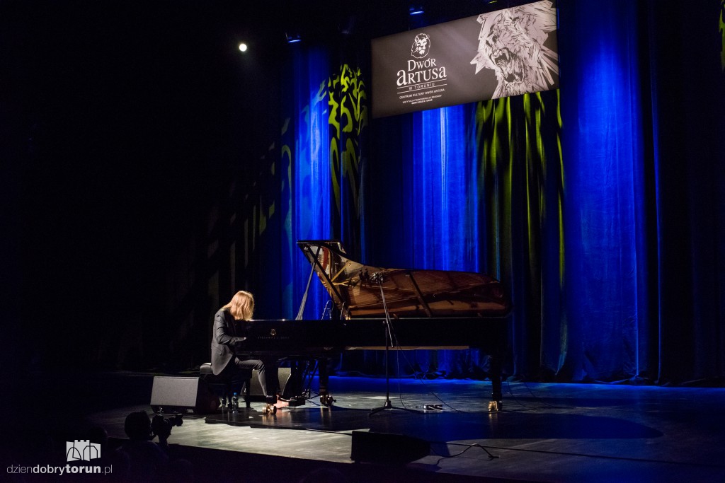 Koncert Leszka Możdżera na Jordankach