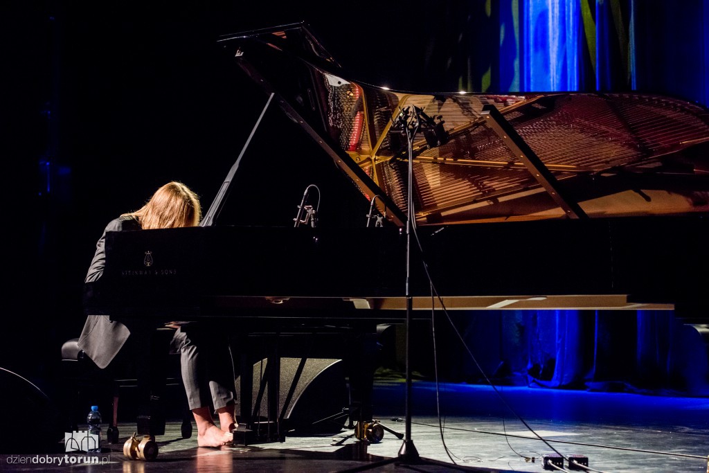 Koncert Leszka Możdżera na Jordankach