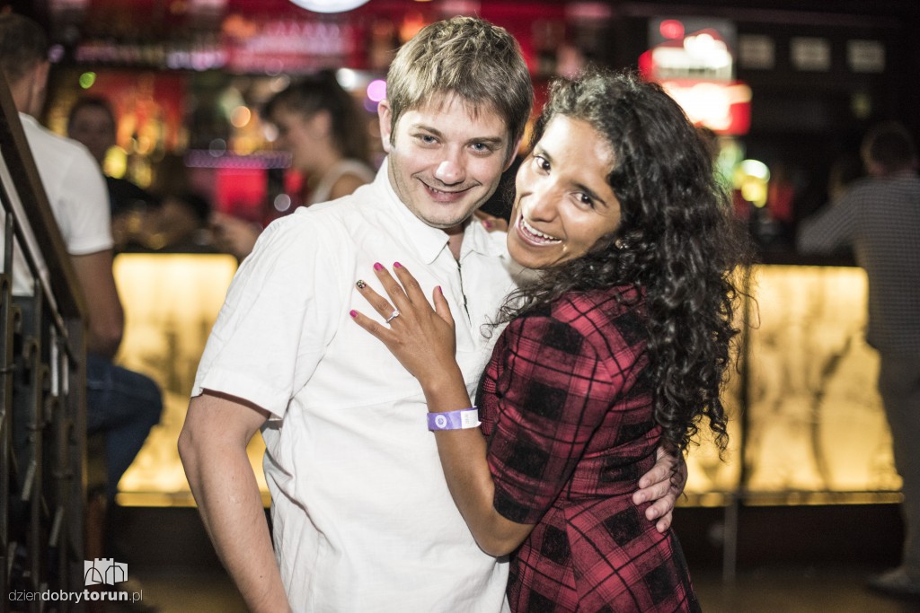 Sobotnia noc w Baranim Łbie