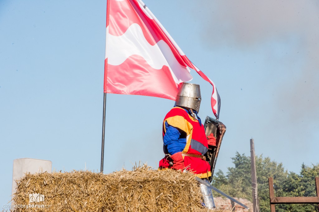 Bitwa o zamek toruński - inscenizacja
