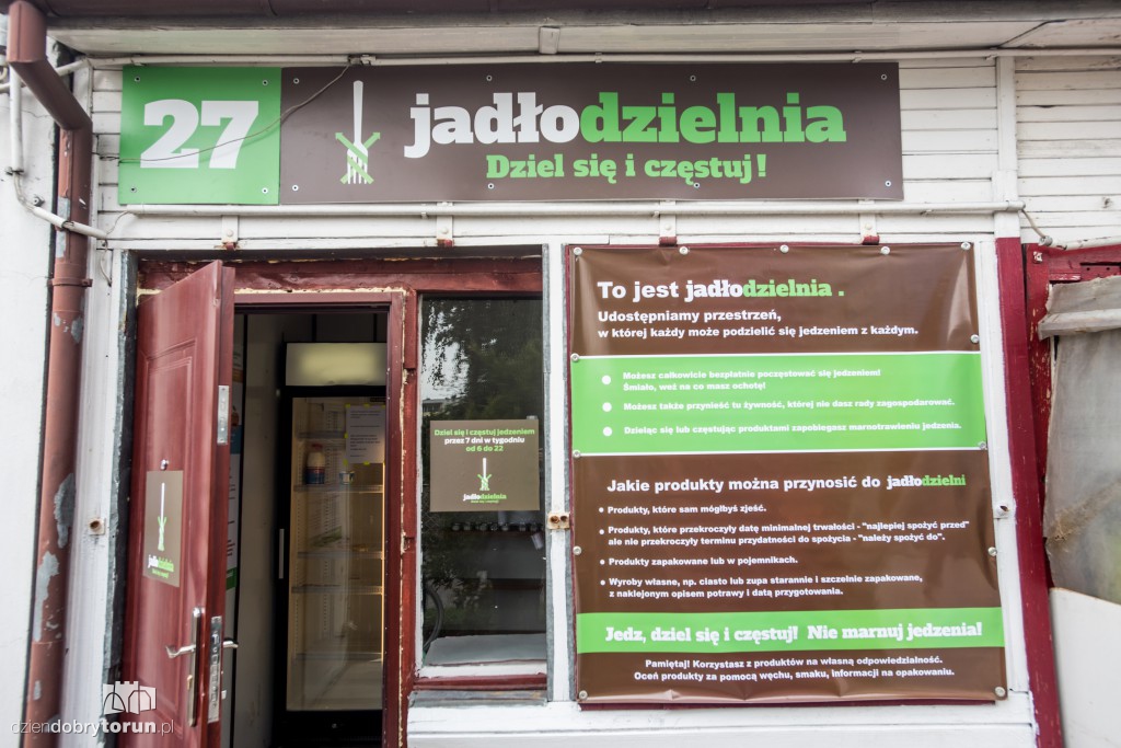 Otwarto Jadłodzielnie w Toruniu!