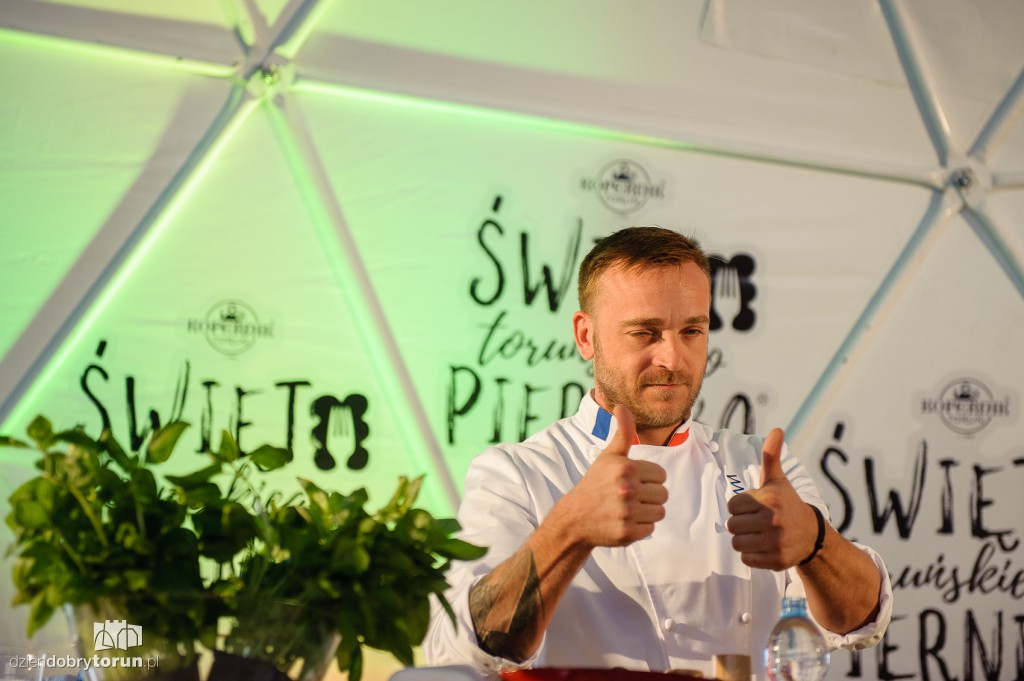 Znani kucharze na święcie piernika