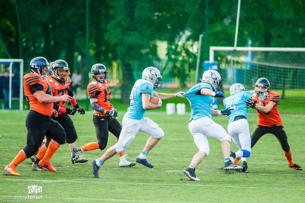 Toruń kontra Olsztyn na Pomorzaninie