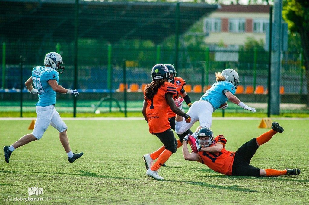Toruń kontra Olsztyn na Pomorzaninie